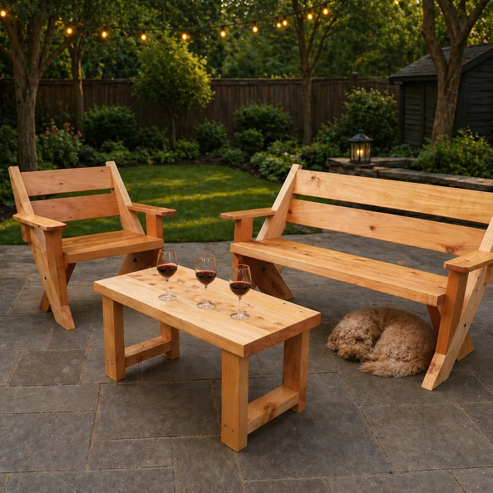 The Patio Setting