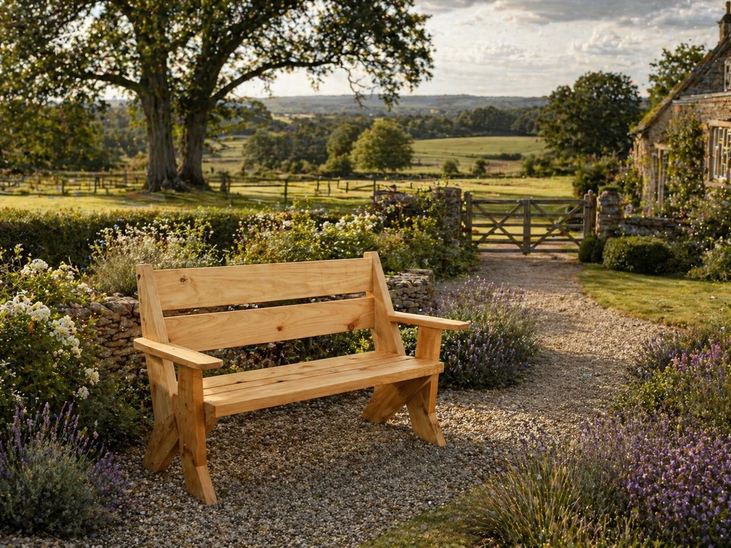 2 Seater Garden Seat
