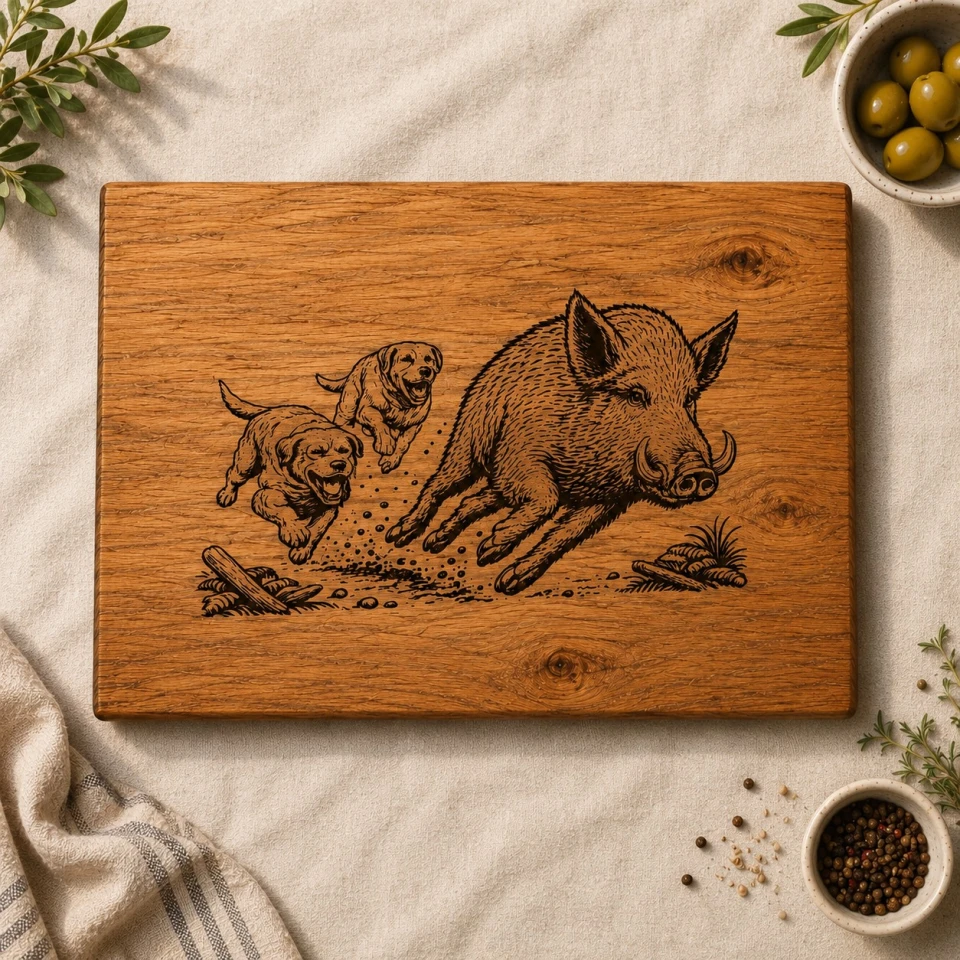  Pig Hunting Board