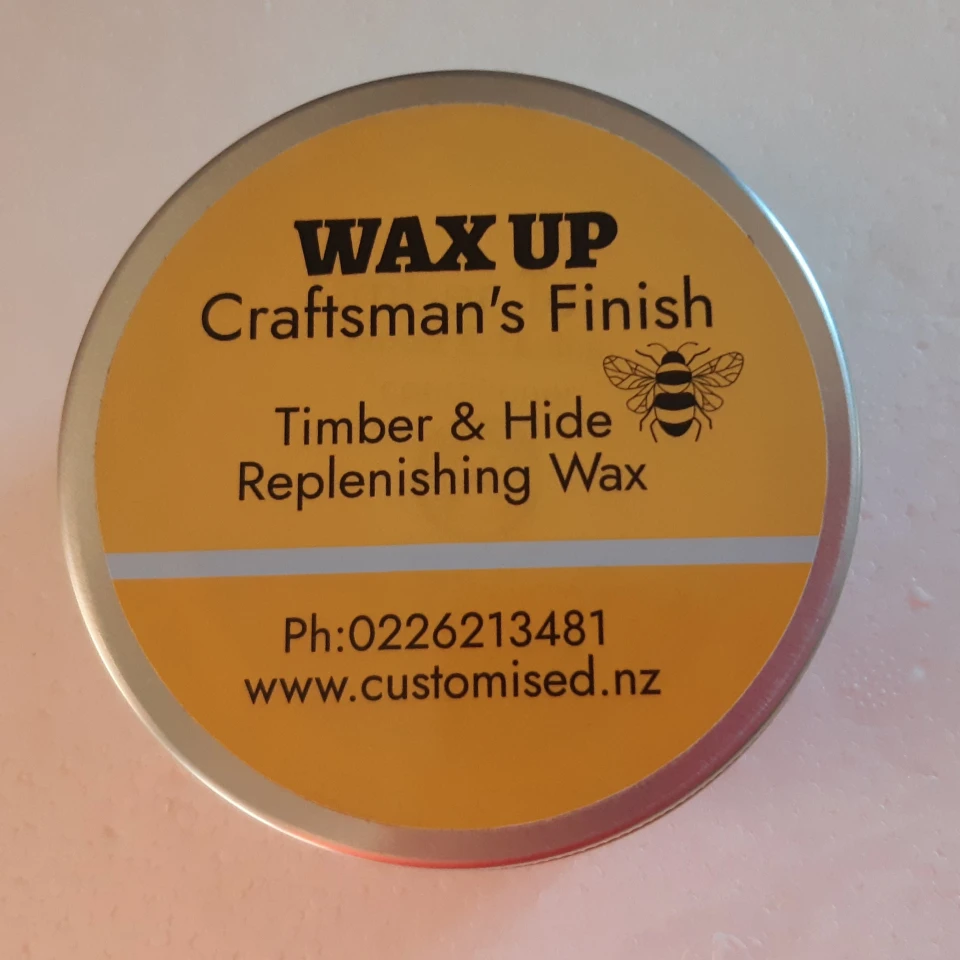 Wax up Timber & Leather restorer