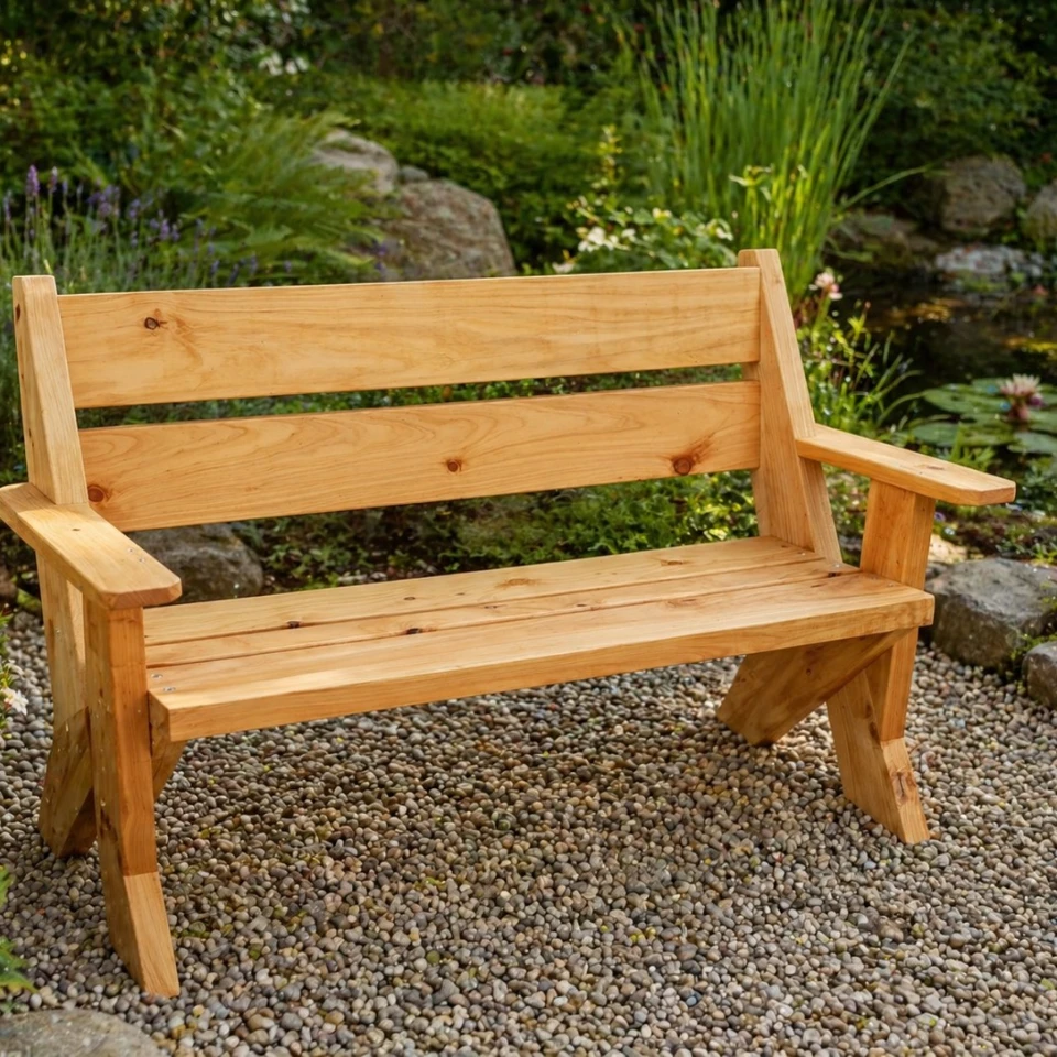 2 Seater Garden Seat
