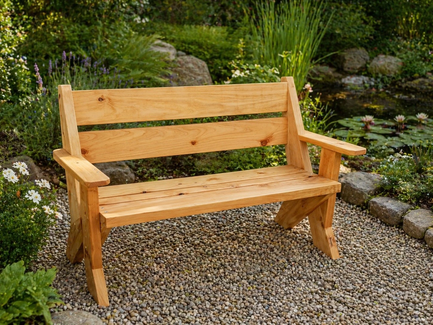 2 Seater Garden Seat
