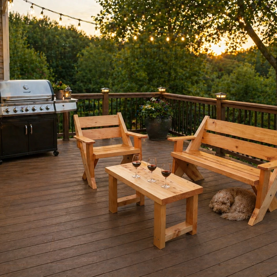 The Patio Setting