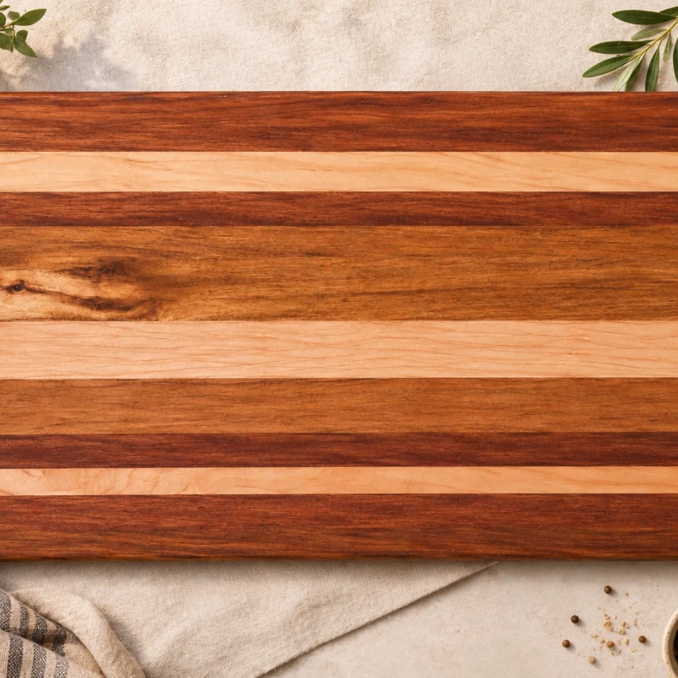 Laminated chopping board (Variagated)