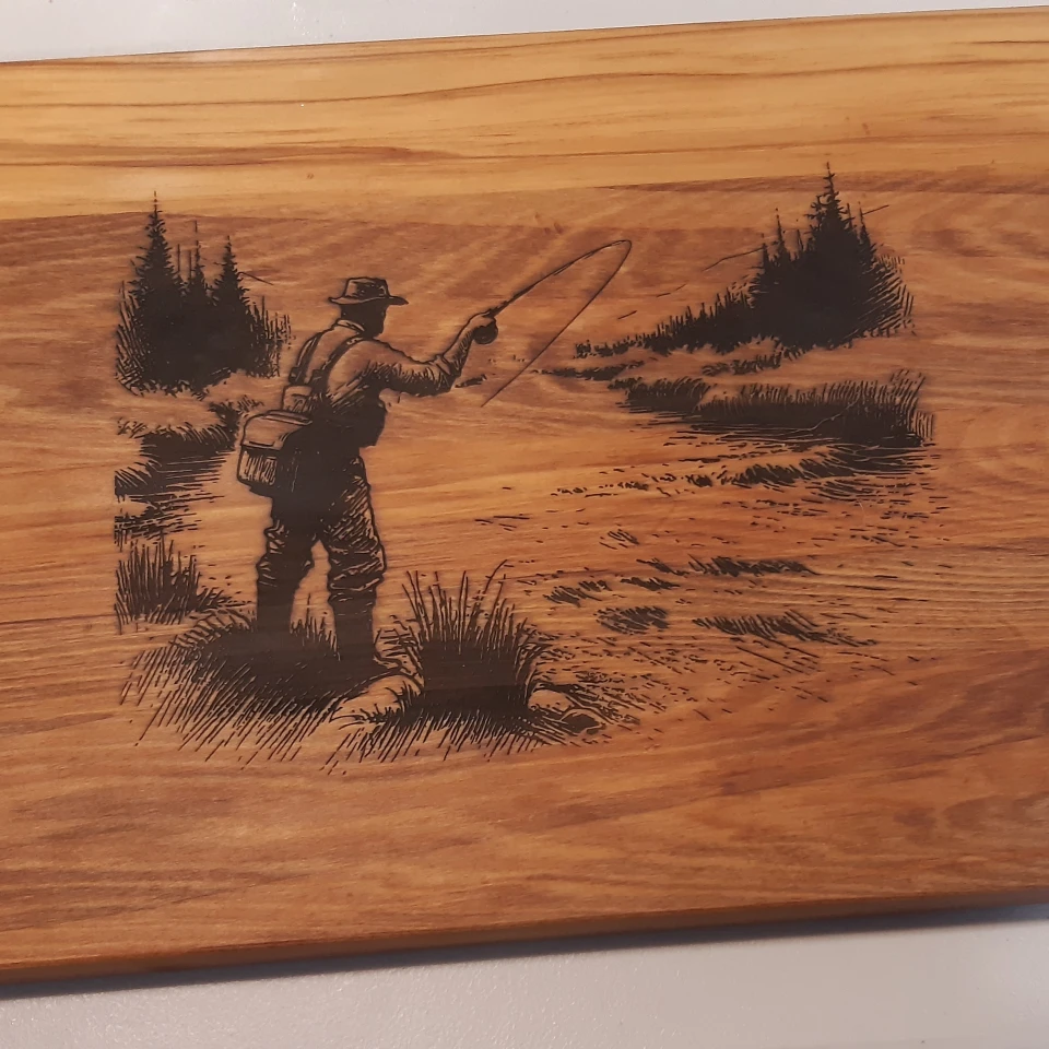 Trout Fisherman