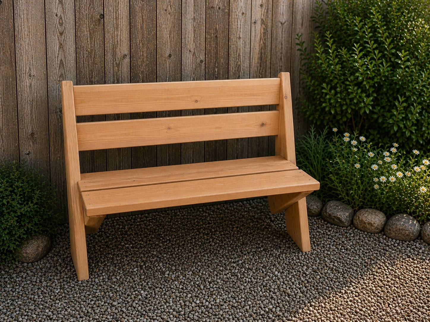 2 Seater Garden Seat