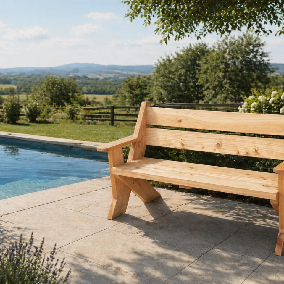 3 Seater Garden Seat