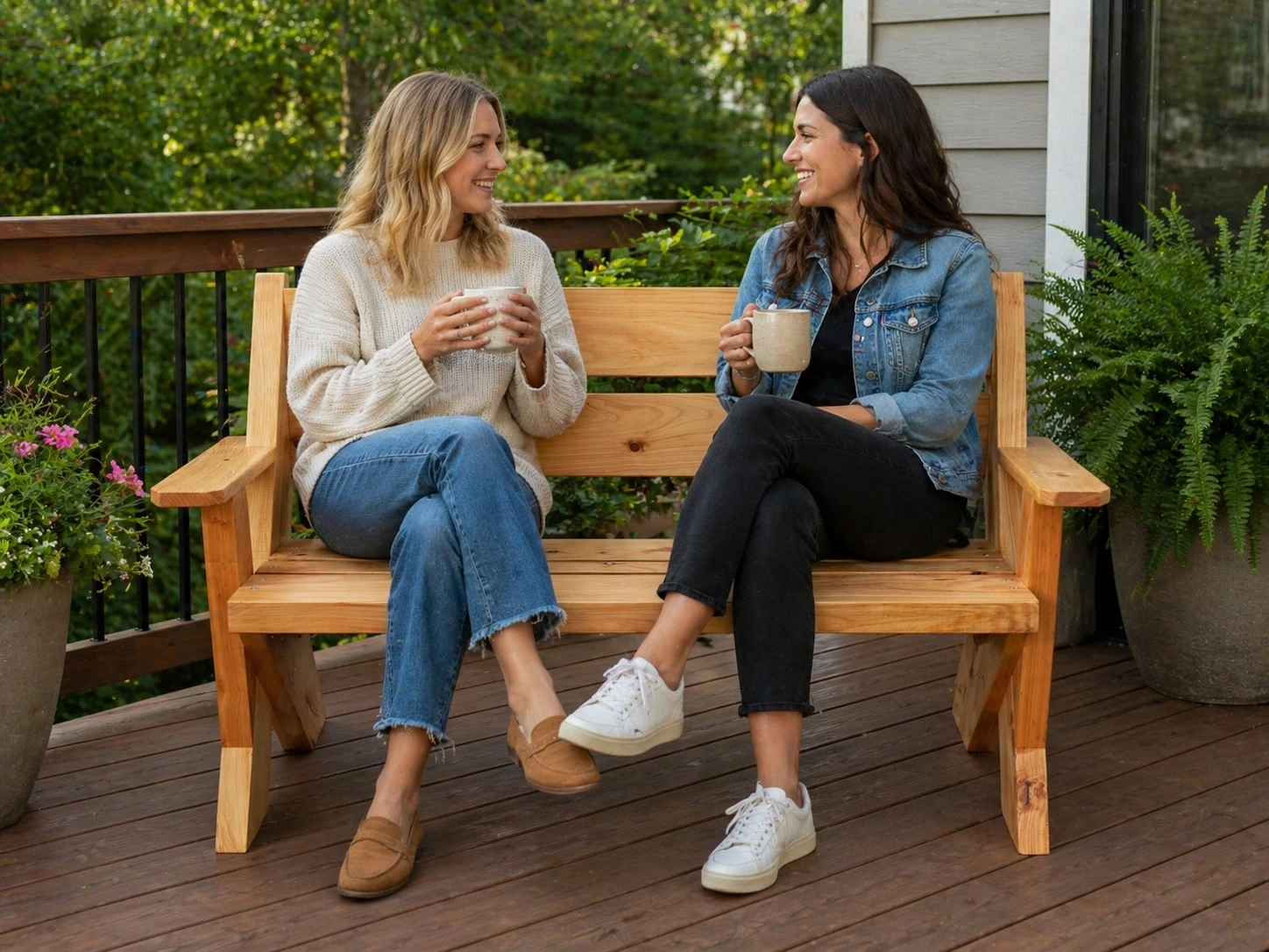 2 Seater Garden Seat