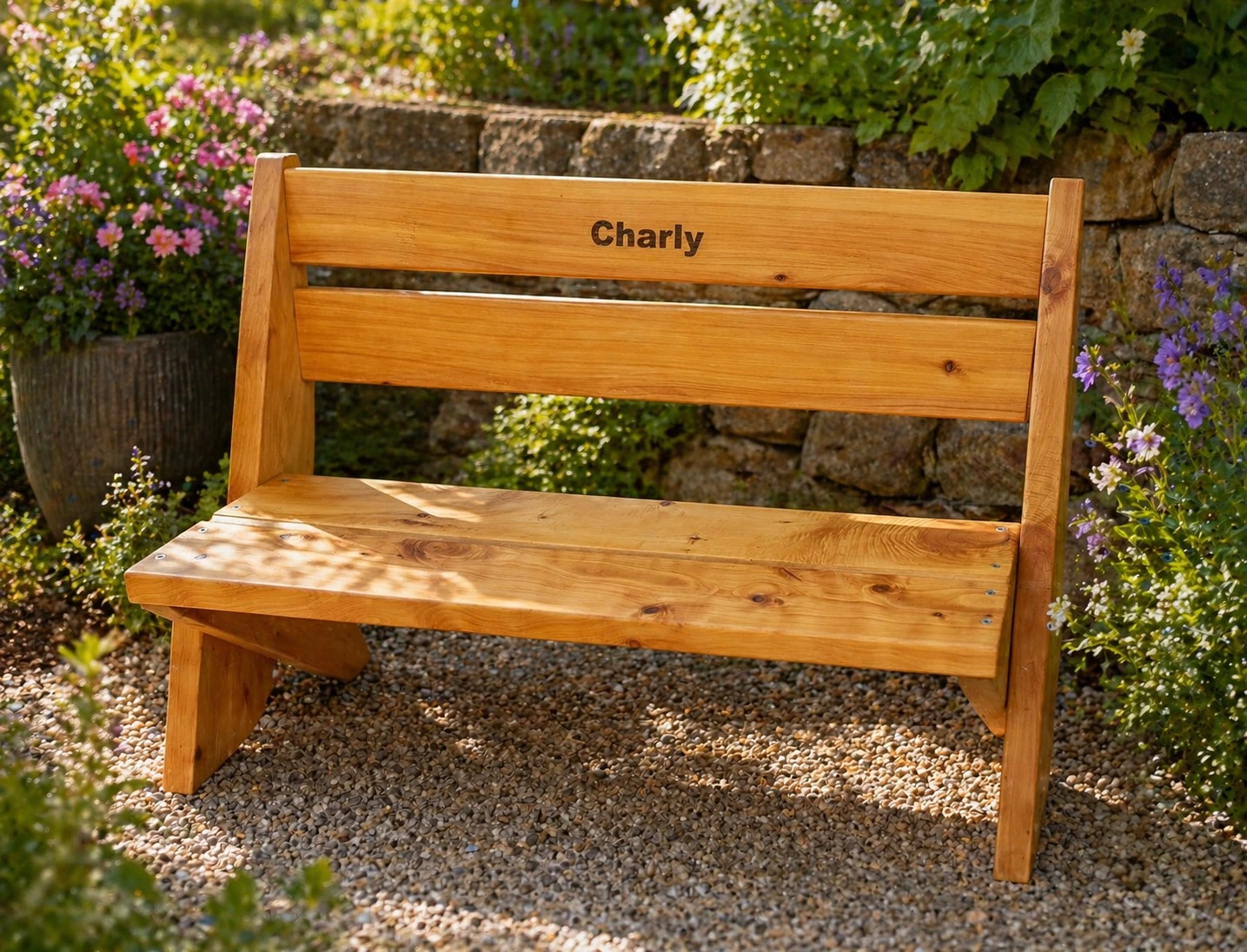 2 Seater Garden Seat