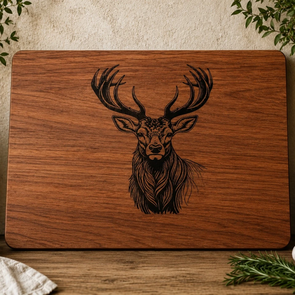 Rustic Stag