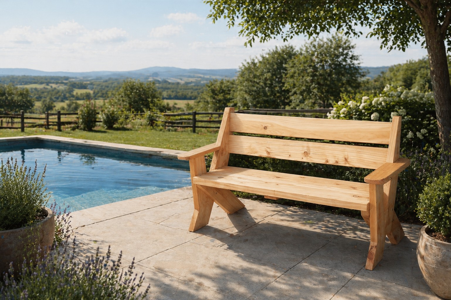 3 Seater Garden Seat