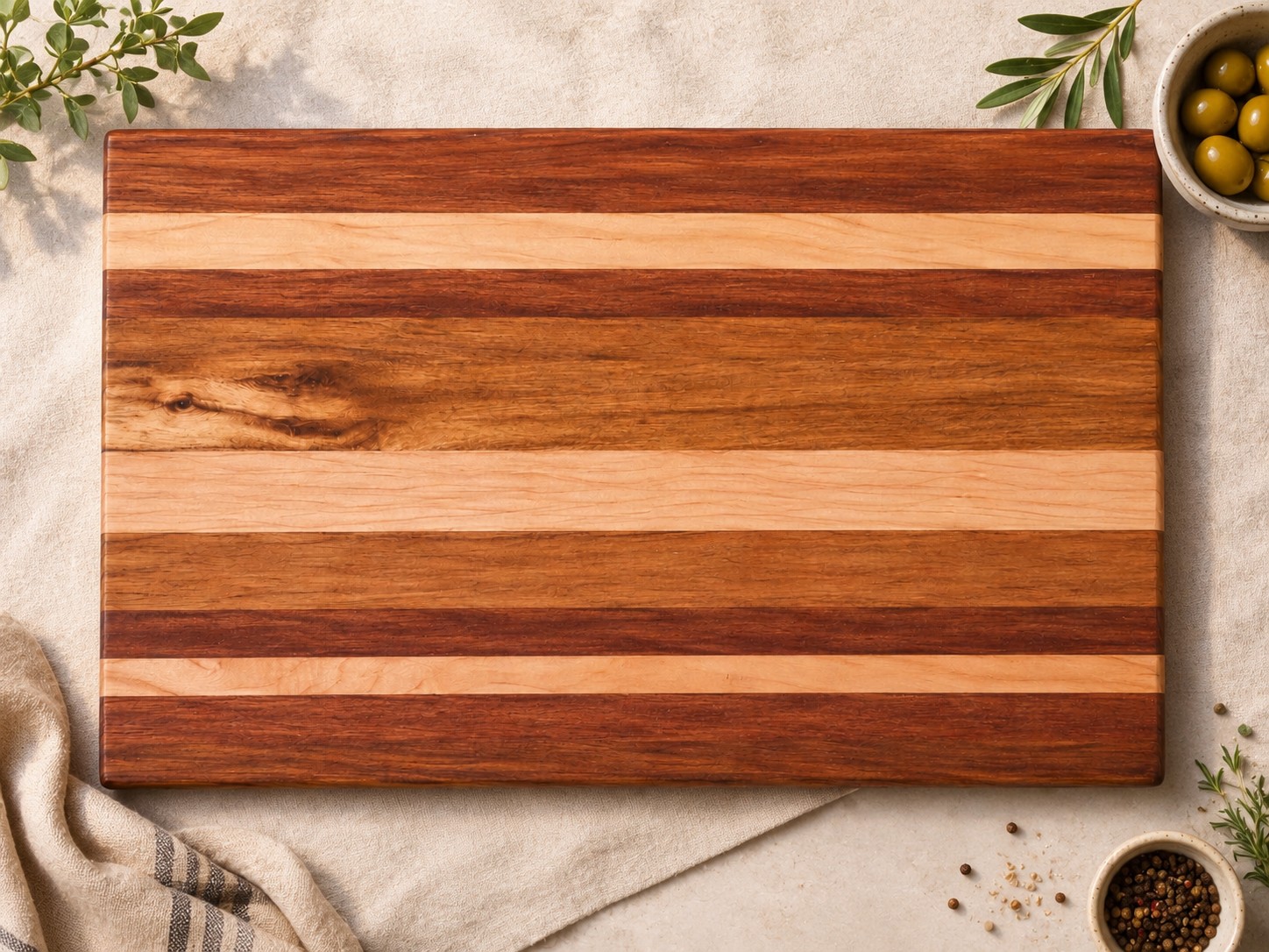 Laminated chopping board (Variagated)