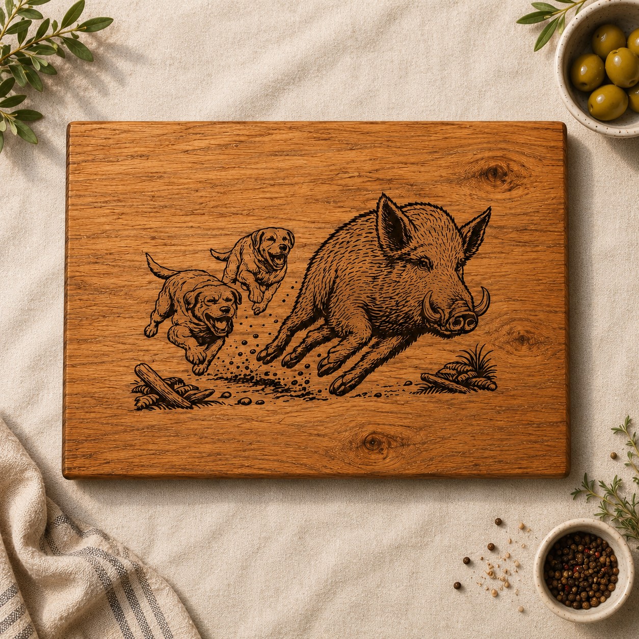  Pig Hunting Board
