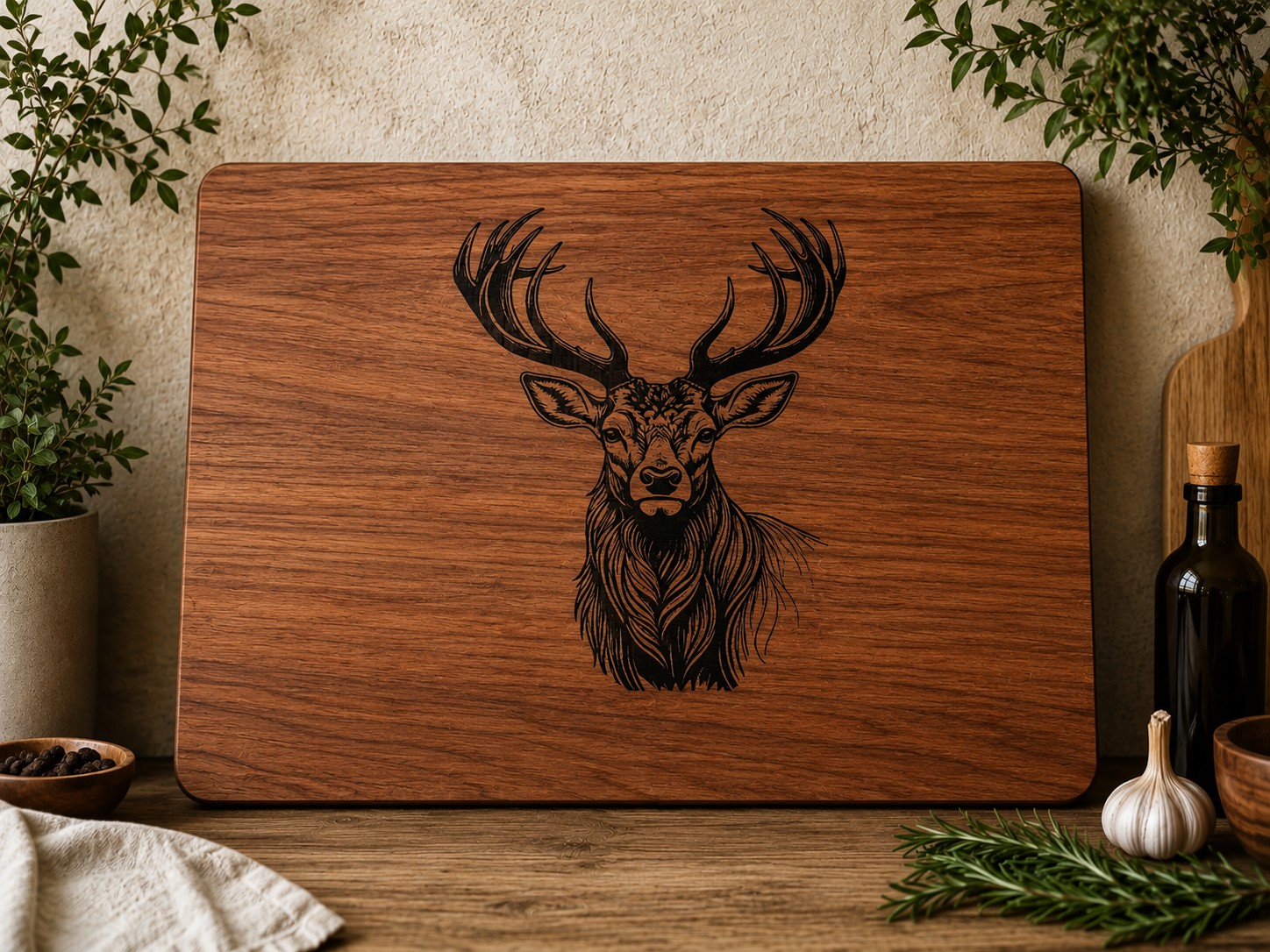 Rustic Stag