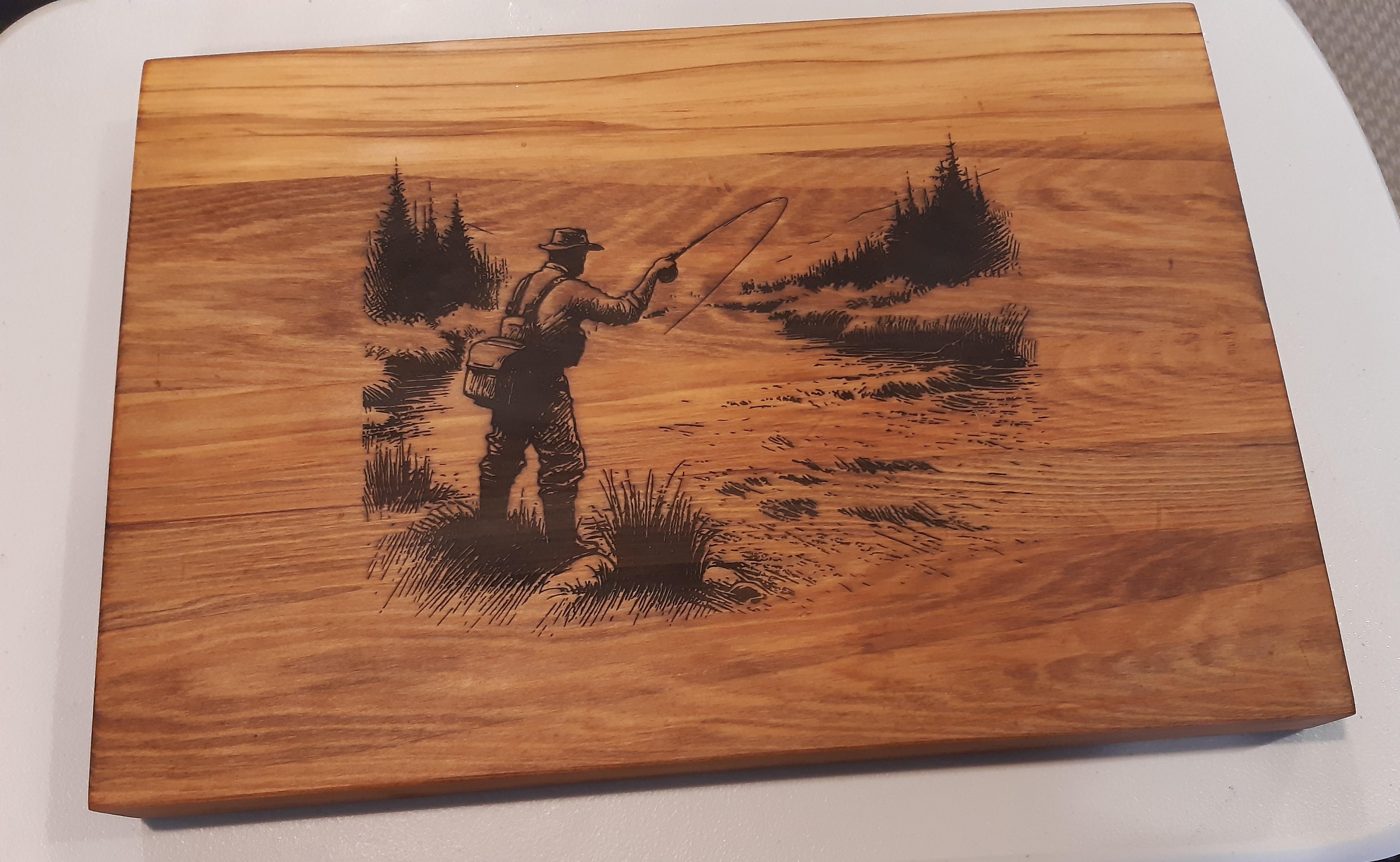 Trout Fisherman