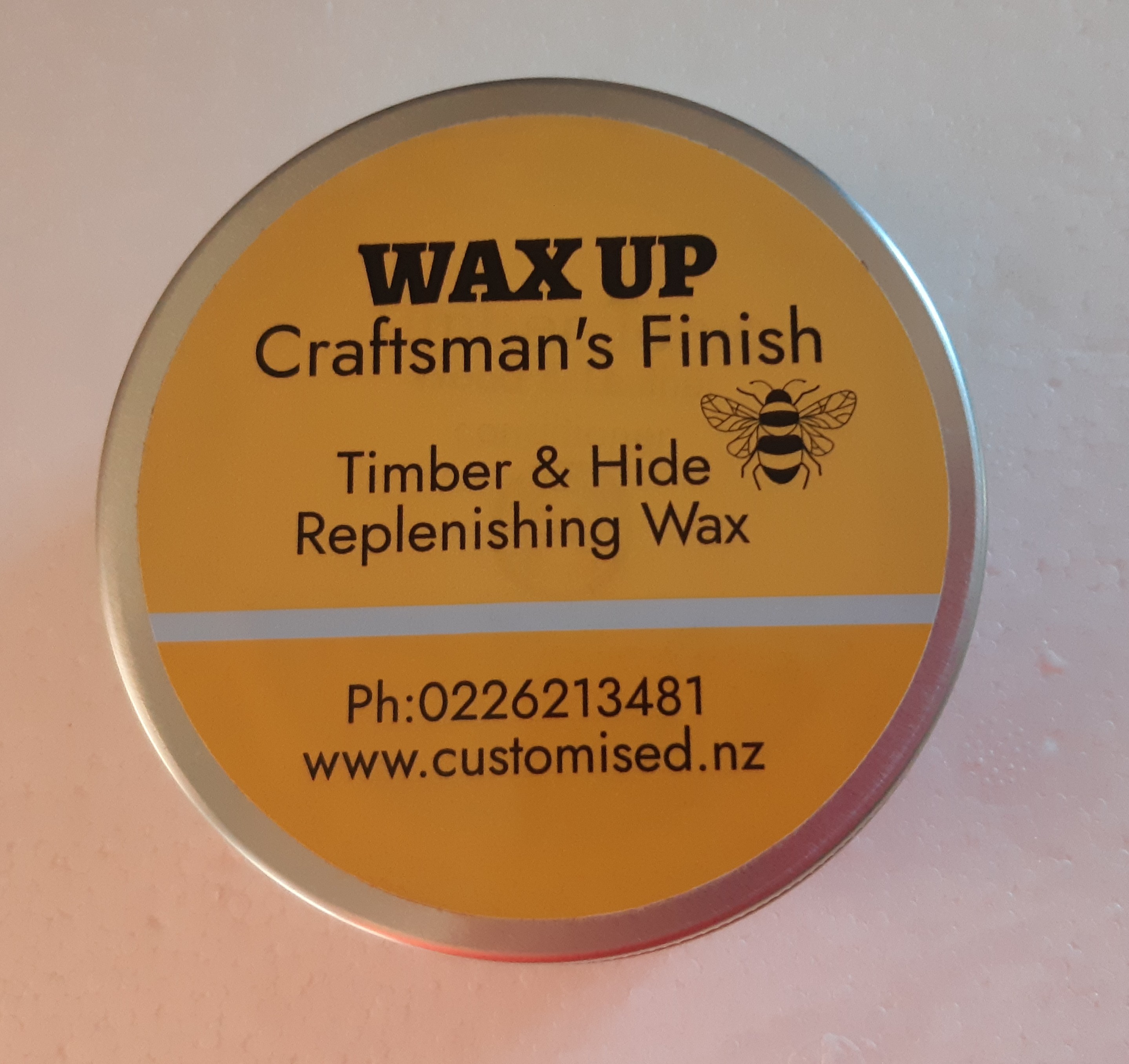 Wax up Timber & Leather restorer